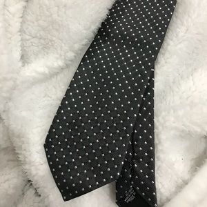 Fendi Polka Dot Silk Tie